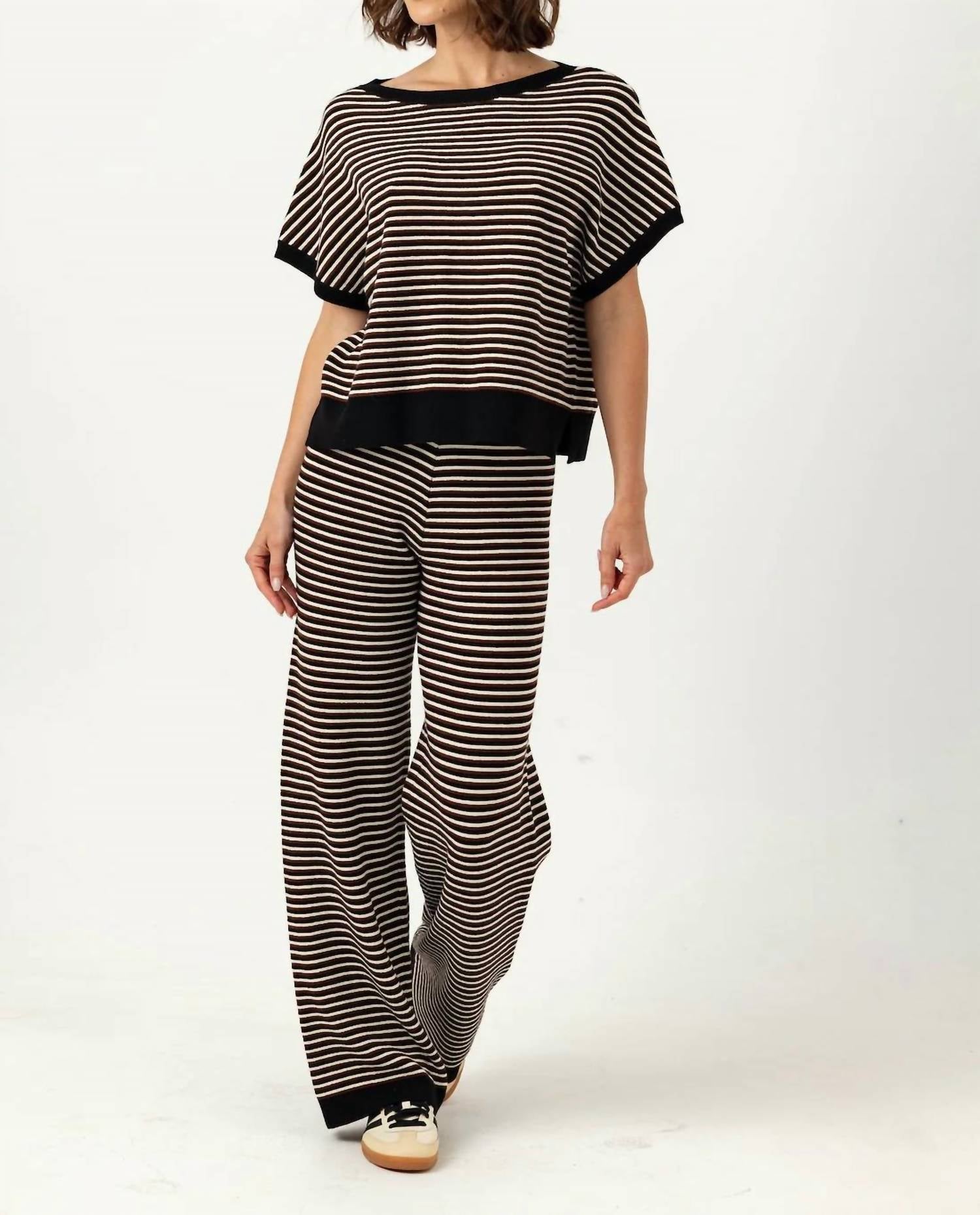 Sundays - Jensen Stripe Sweater