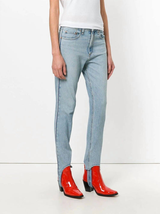 Rag & Bone - High Rise Pinebox Olivia Stirrup Jeans