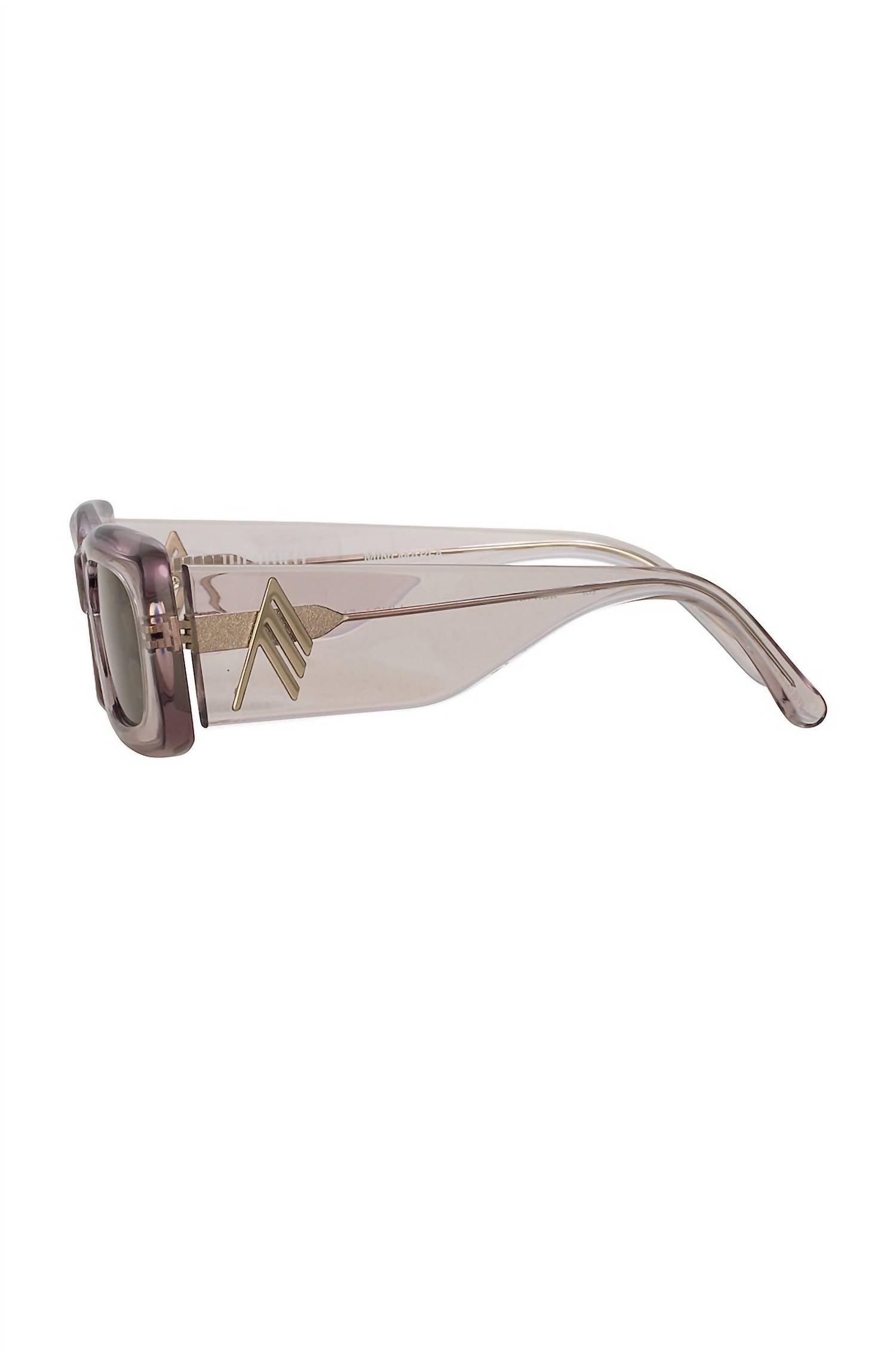 The Attico - Women's Mini Marfa Sunglasses