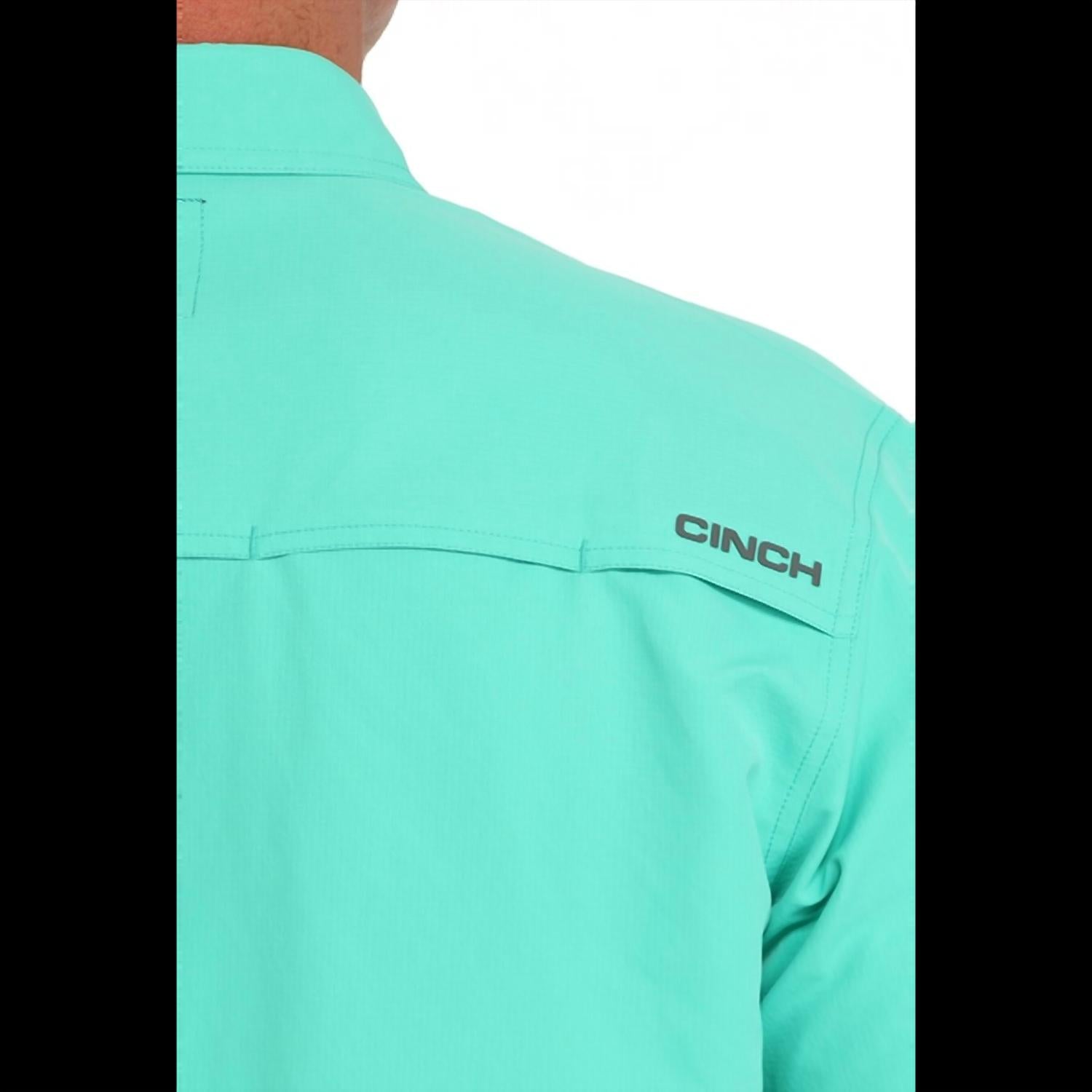Cinch - Men's Solid Arenaflex Long Sleeve Shirt