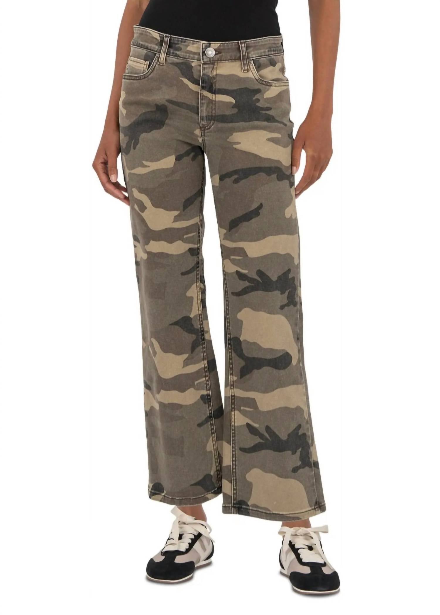 Kut From The Kloth - Women's Kelsey Ankle Flare Pants
