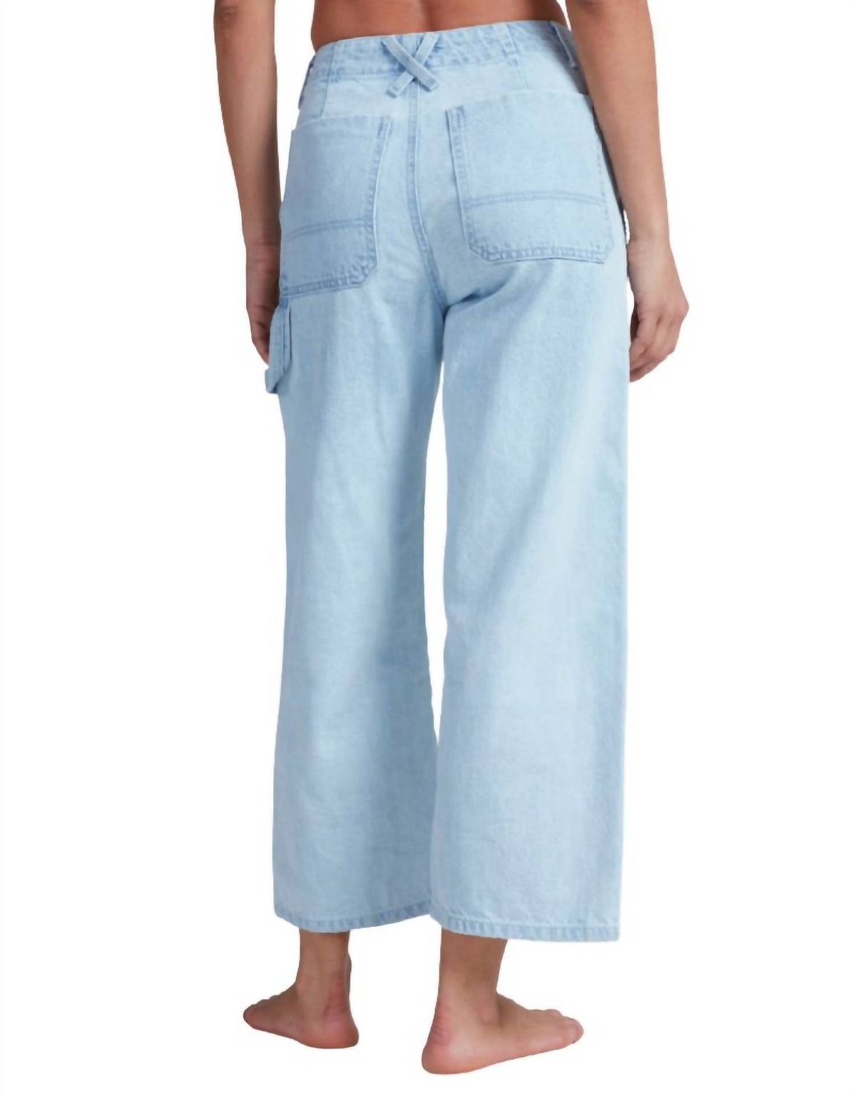 Askk Ny - Cropped Carpenter Jeans