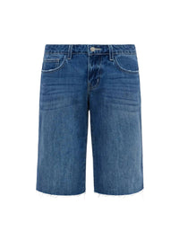 L'Agence - Elise Denim Bermuda Short