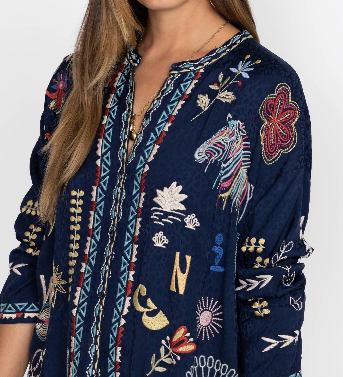 Johnny Was - Oanna Blouse