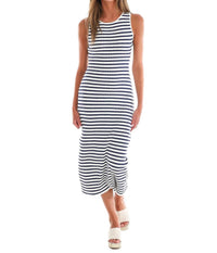 Le Lis - Sweet Land of Liberty Striped Midi Dress