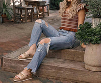 Yellowbox - Women's Gabina Wedge Sandal