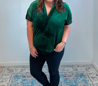 Caryn Lawn - Betsy Forest Top