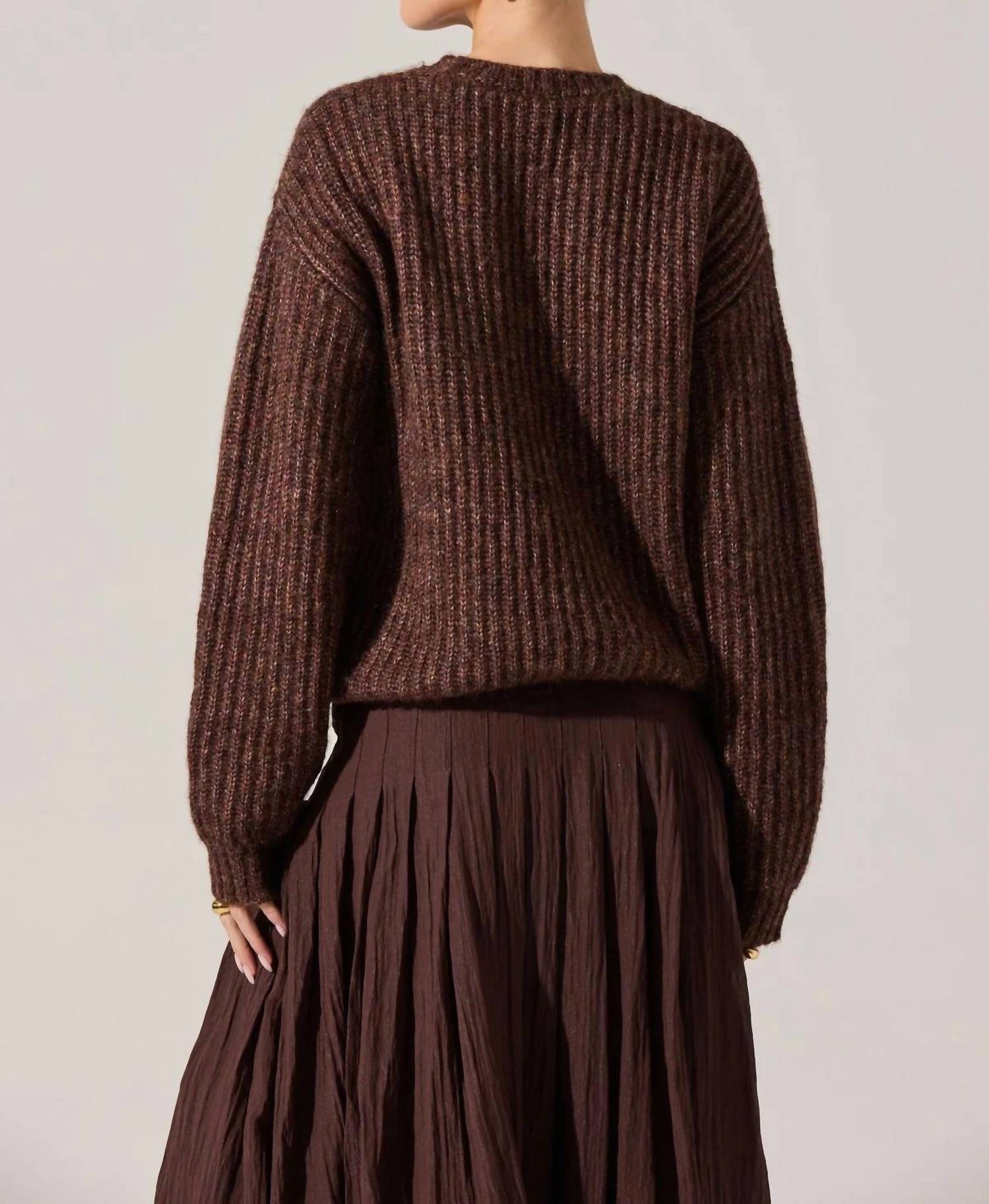 Astr - Archer Crewneck Sweater