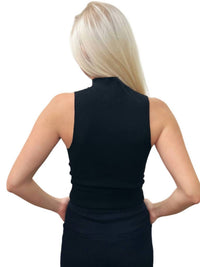 Bella Dahl - Ruby Sleeveless Mock Neck Top