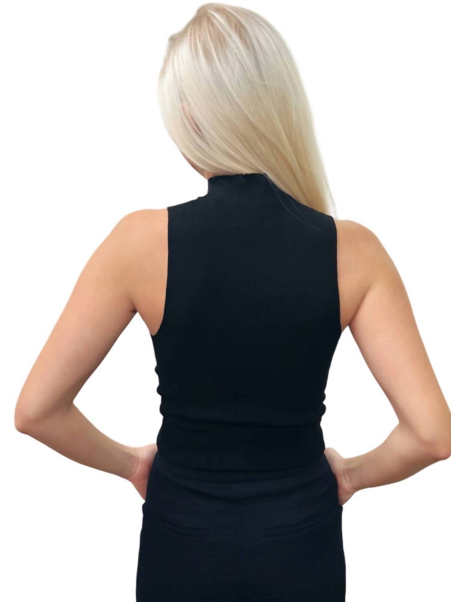 Bella Dahl - Ruby Sleeveless Mock Neck Top