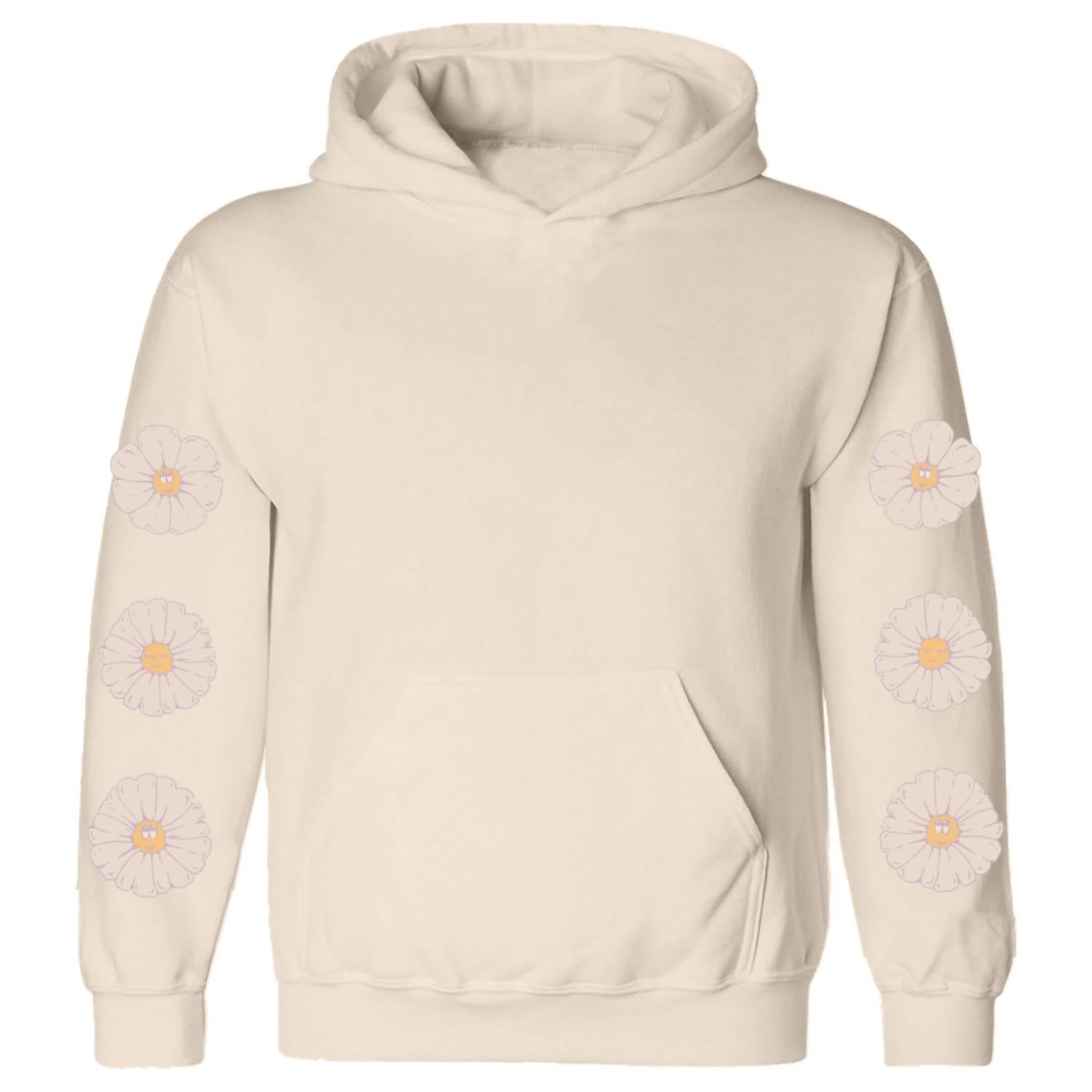Tiny Whales - Girls' Positivity Hoodie
