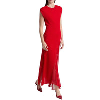 Jason Wu - Asymmetrical Seamed Maxi Dress