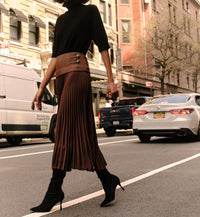 Cartolina Nantucket - Belle Short Sleeve Turtleneck Tee