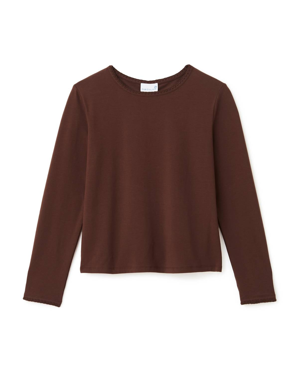 Cartolina Nantucket - Women's Dylan Long Sleeve Tee