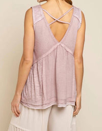 Pol - Ocean Breeze Tank Top
