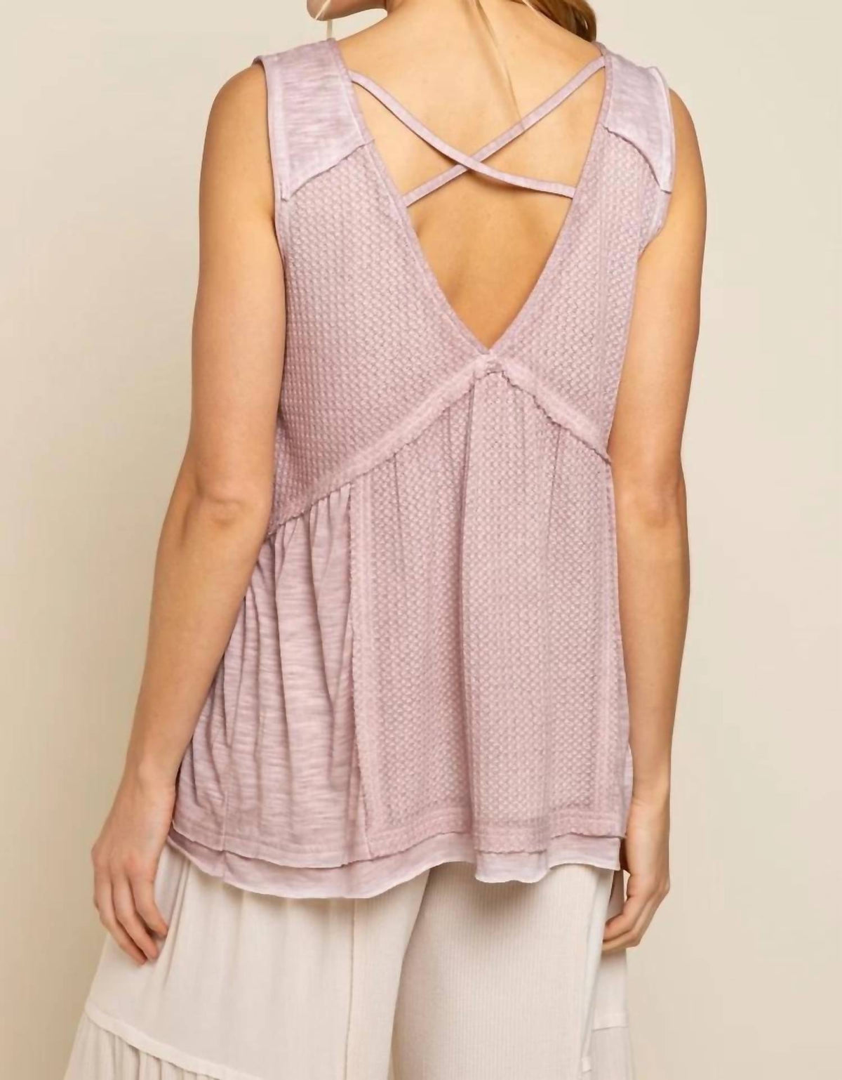 Pol - Ocean Breeze Tank Top
