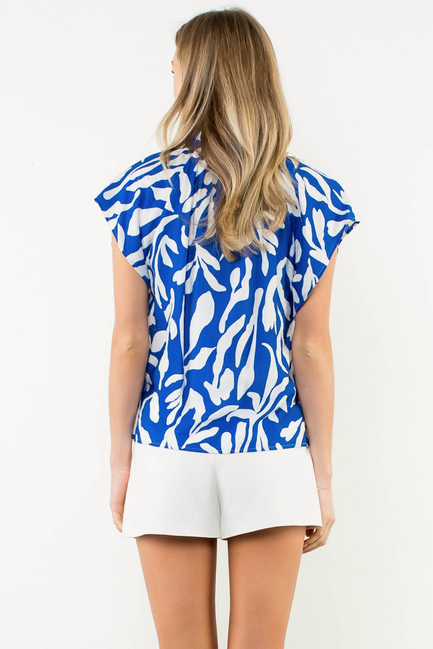 Thml - Rena Geo Print Top