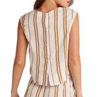 Bella Dahl - Women's Oxy Button Back Top