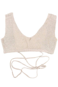 Sweetkama - Ariel Knit Swimwear Cover Up Skirt Set