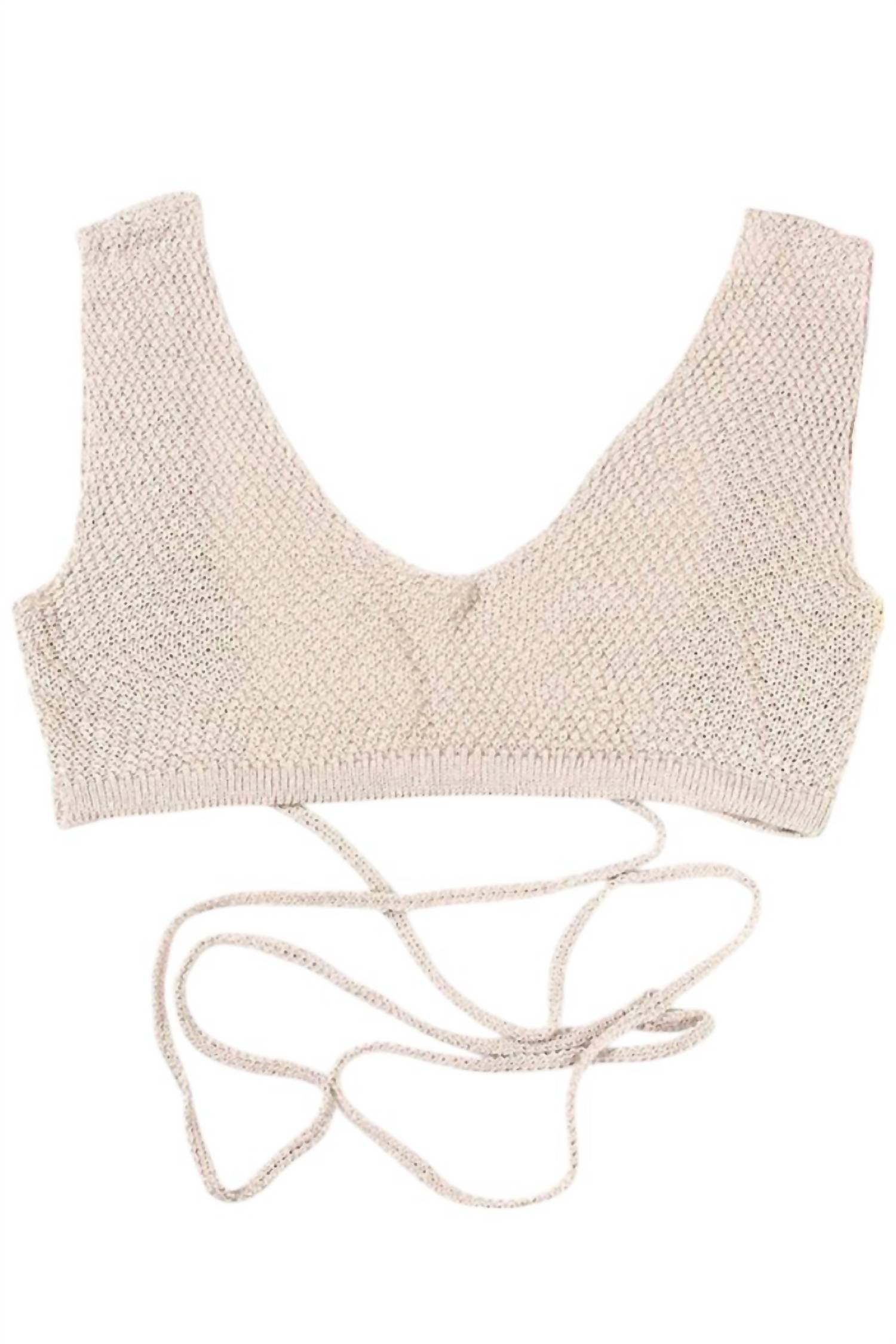 Sweetkama - Ariel Knit Swimwear Cover Up Skirt Set