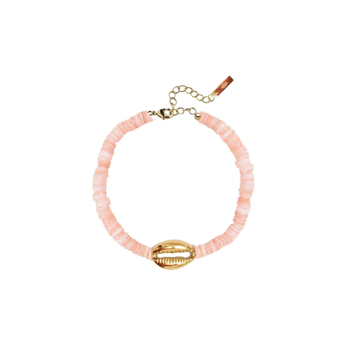 Adriana Pappas - Women's Heishi Mini Shell Bracelet