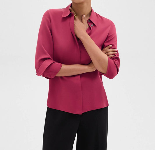 Theory - Classic Fitted Shirt