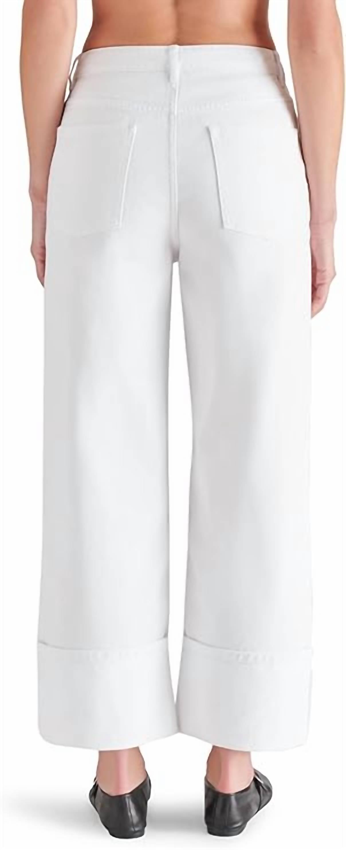STEVE MADDEN Noelie Trousers - women's jeans - alternate view