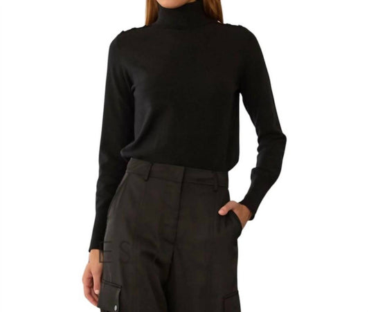 Skies Are Blue - Suzanne Turtle Neck Sweater