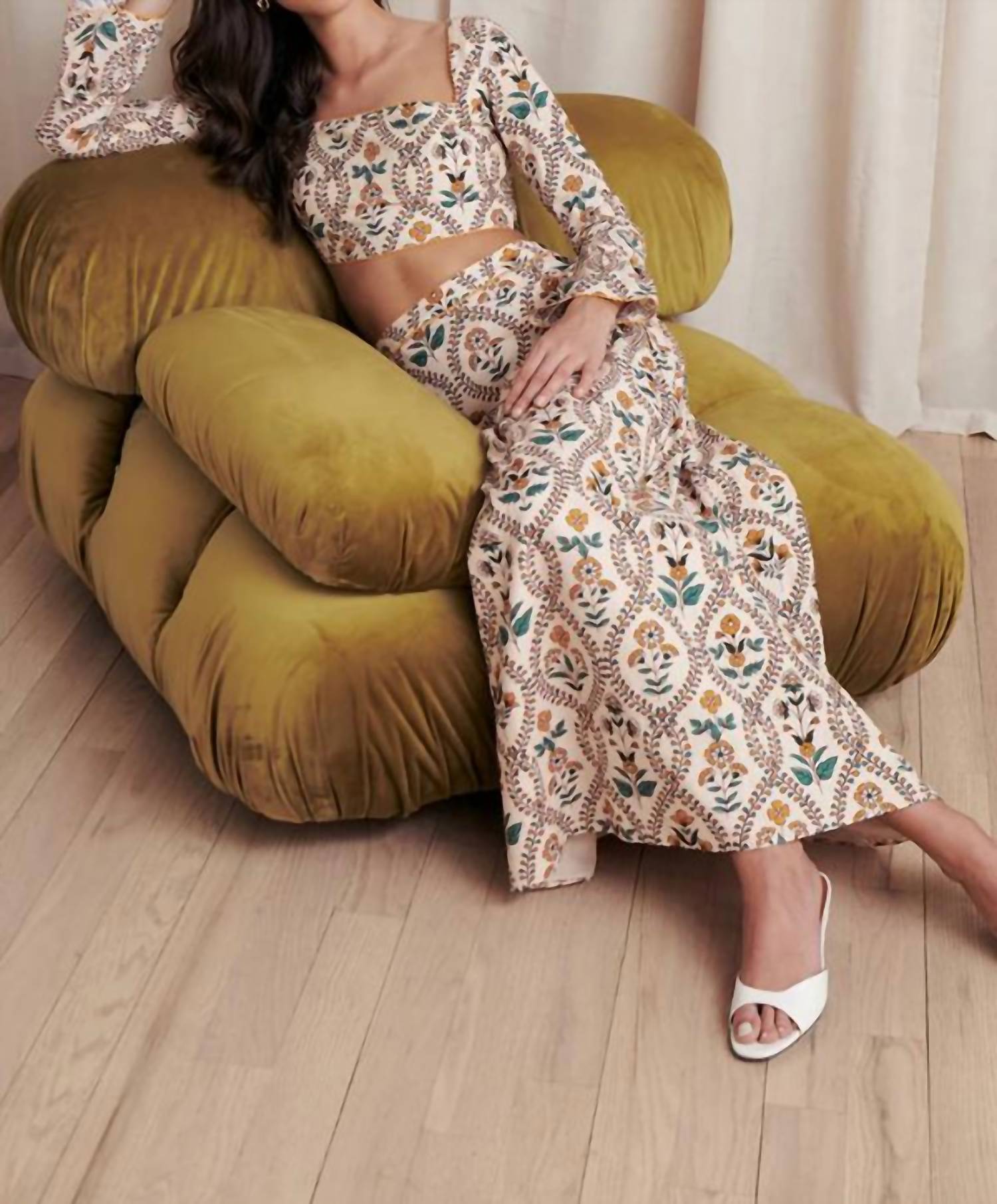 Saylor - Wila Midi Skirt Set