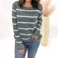 Staccato - Knit Striped Sweater