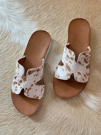 Antelope - Women's Maverick Cowhide Sandals