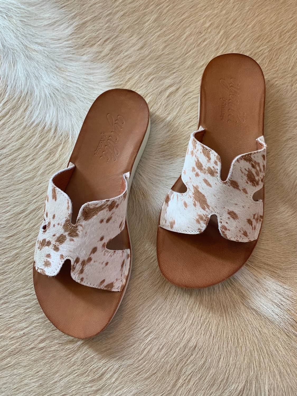Antelope - Women's Maverick Cowhide Sandals