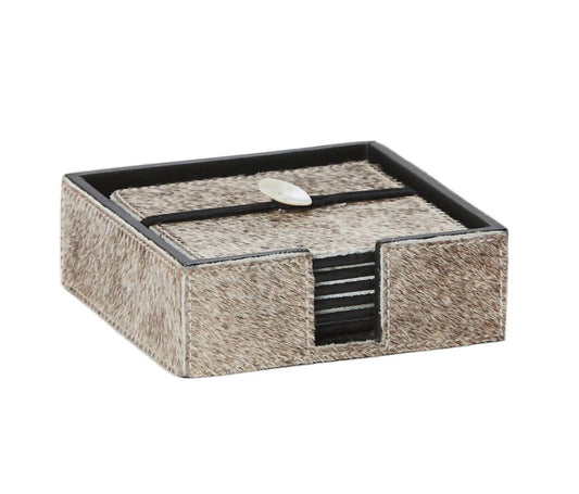 Blue Pheasant - Browmley Coasters - Set of 6