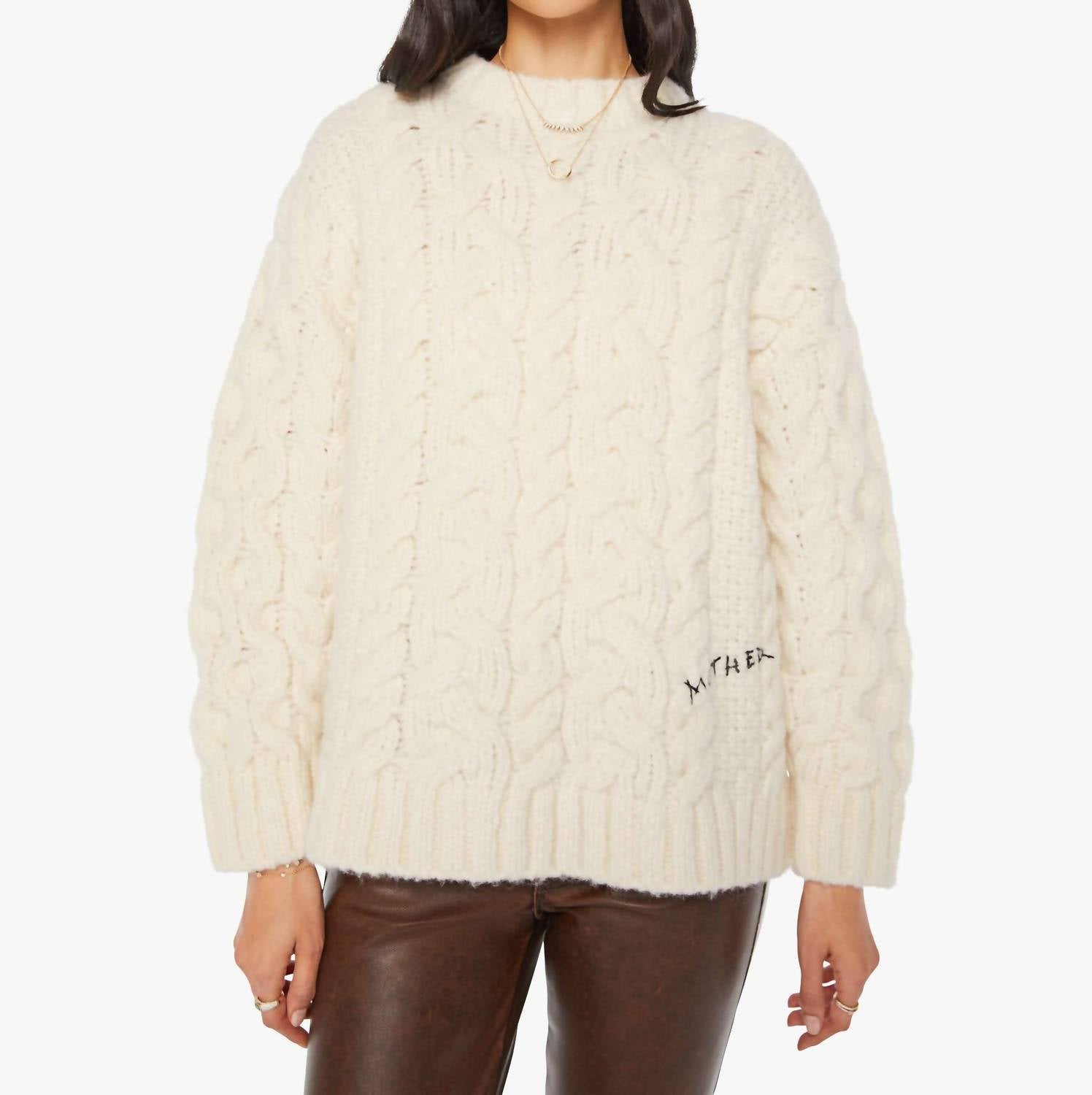 Mother - Chunky Jumper