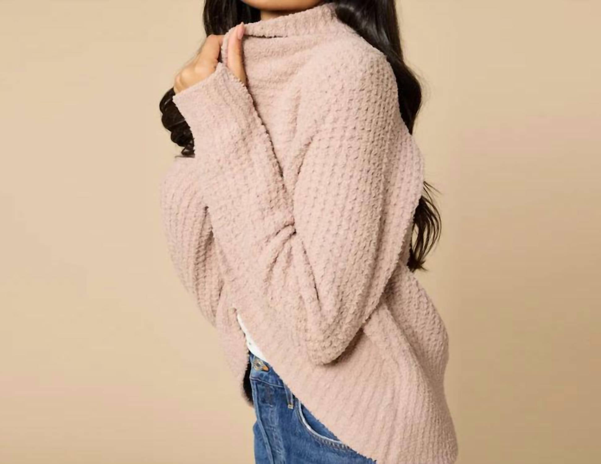 Softies - Waffle Marshmallow Cardigan