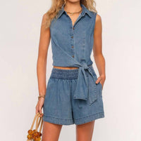 Heartloom - River Bella Denim Set
