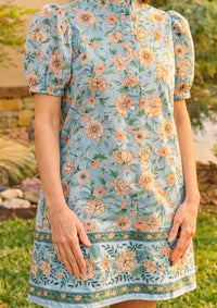 Entro - Willow Garden Floral Mini Dress