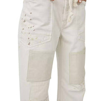 Free People - Moxie Low Slung Pull On Drawstring Barrel Jeans