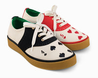 Hot Chocolate Design Women's Poker Casual Sneaker in white - women's sneaker