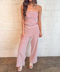 Adeline - Samantha Stripe Pant