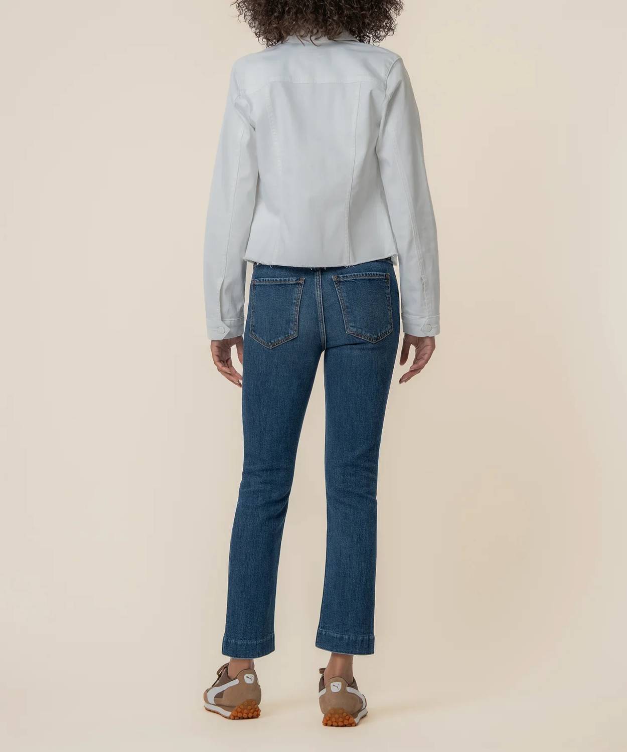 Kut From The Kloth - Women's Kara Cropped Denim Jacket