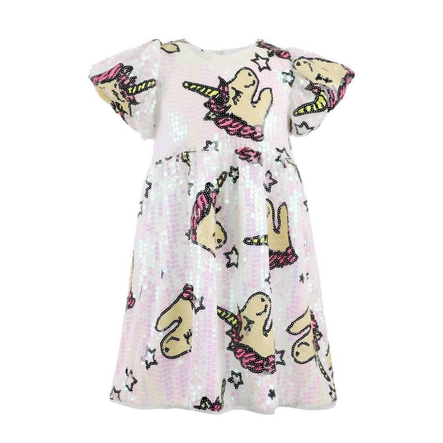 Lola + The Boys - Unicorn Lovers Sequin Dress