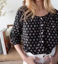 Marea - Sophie Button Down Top