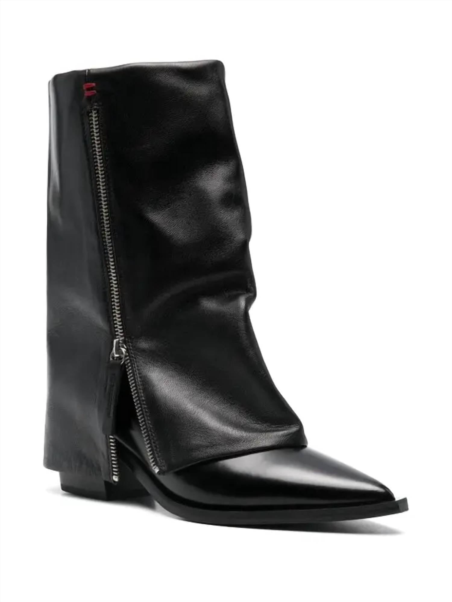 Halmanera - Women's Foldover Tex Boots