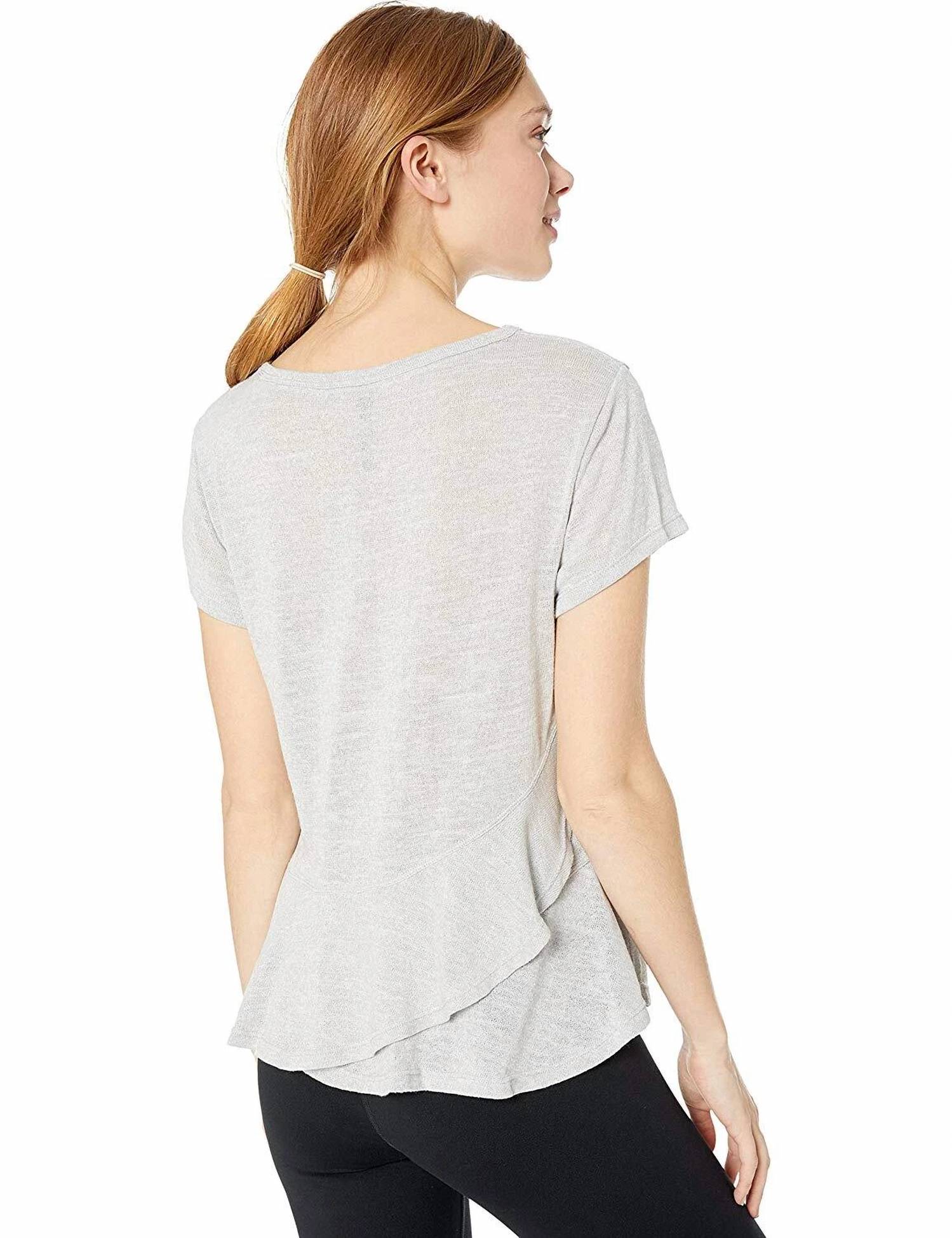 Calvin Klein - Activewear Performance Overlapping Back T-Shirt