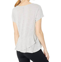 Calvin Klein - Activewear Performance Overlapping Back T-Shirt