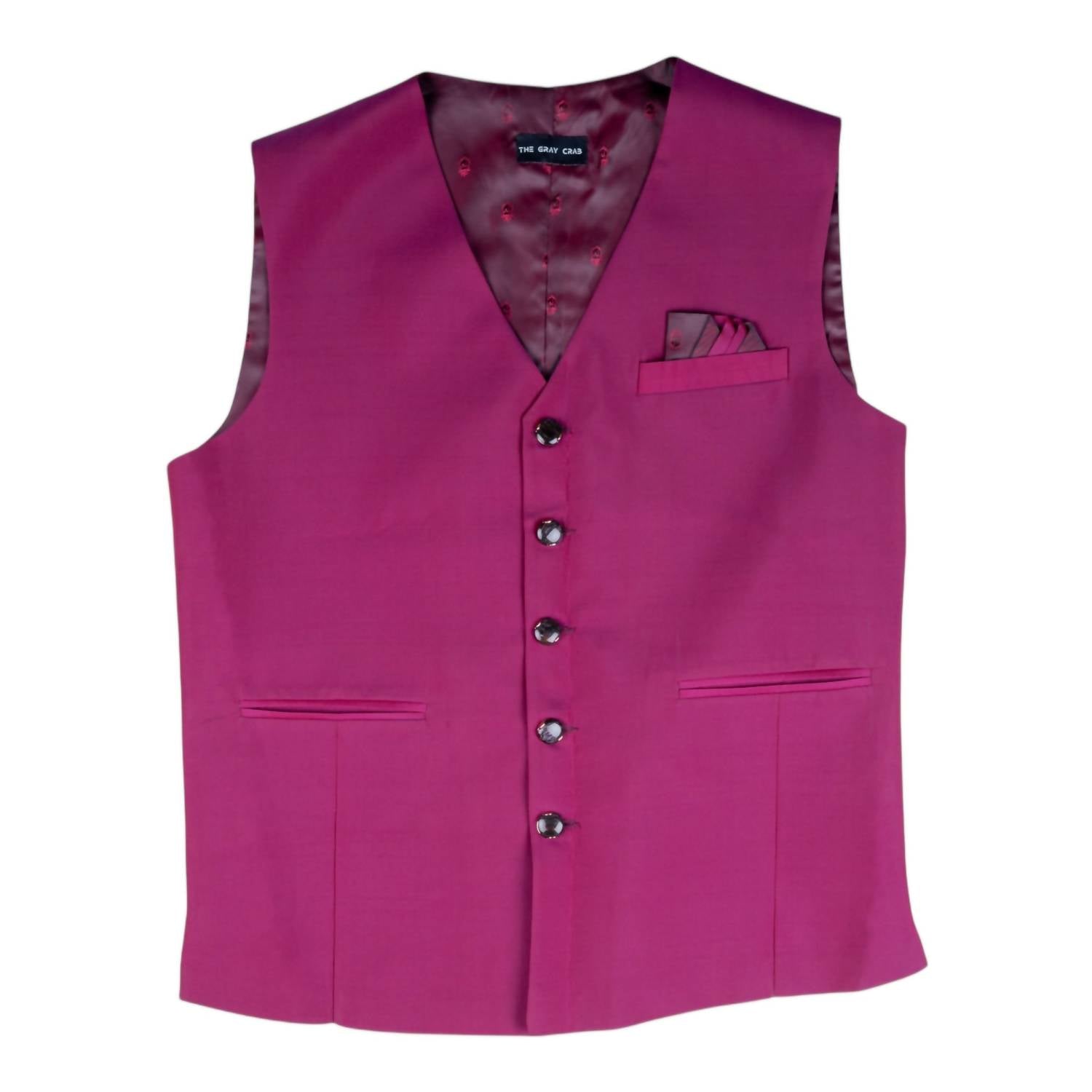 The Gray Crab - Men's Silk Vest