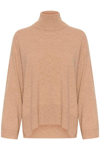 Soaked In Luxury - Molina Loose Fit Rollneck Pullover Sweater