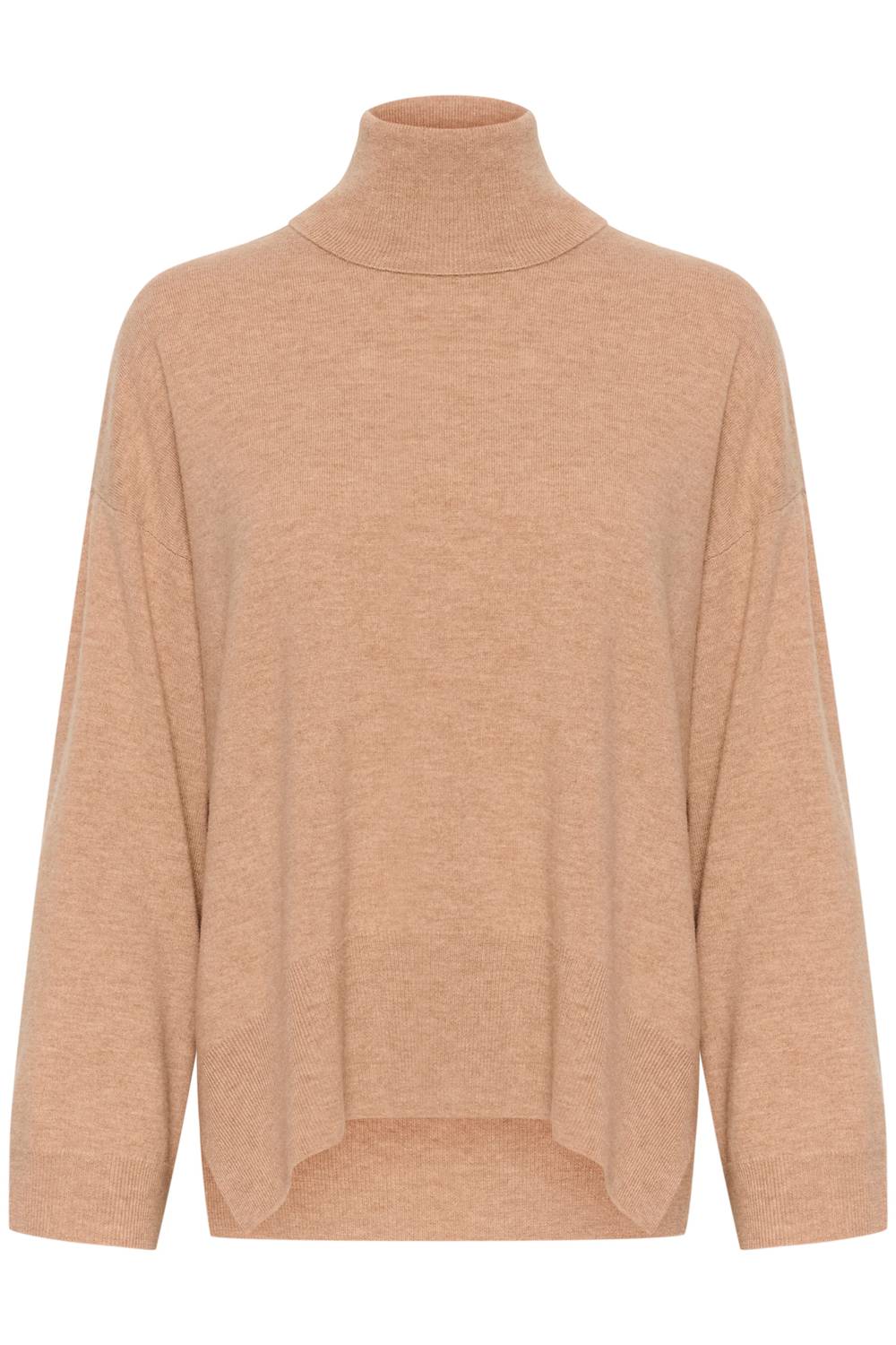 Soaked In Luxury - Molina Loose Fit Rollneck Pullover Sweater