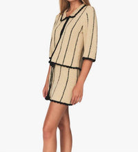 The Garment - April Crochet Polo Top